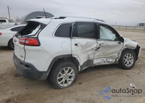 2016 Jeep Cherokee Latitude z USA, uszkodzony, nr VIN 1C4PJMCB1GW111695